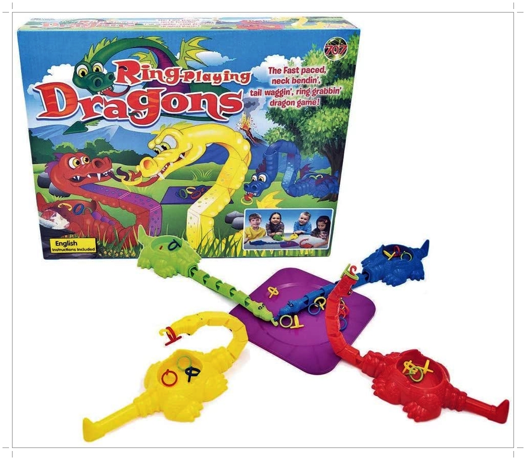 เกมส์มังกรชิงแหวน Ring-Playing Dragons