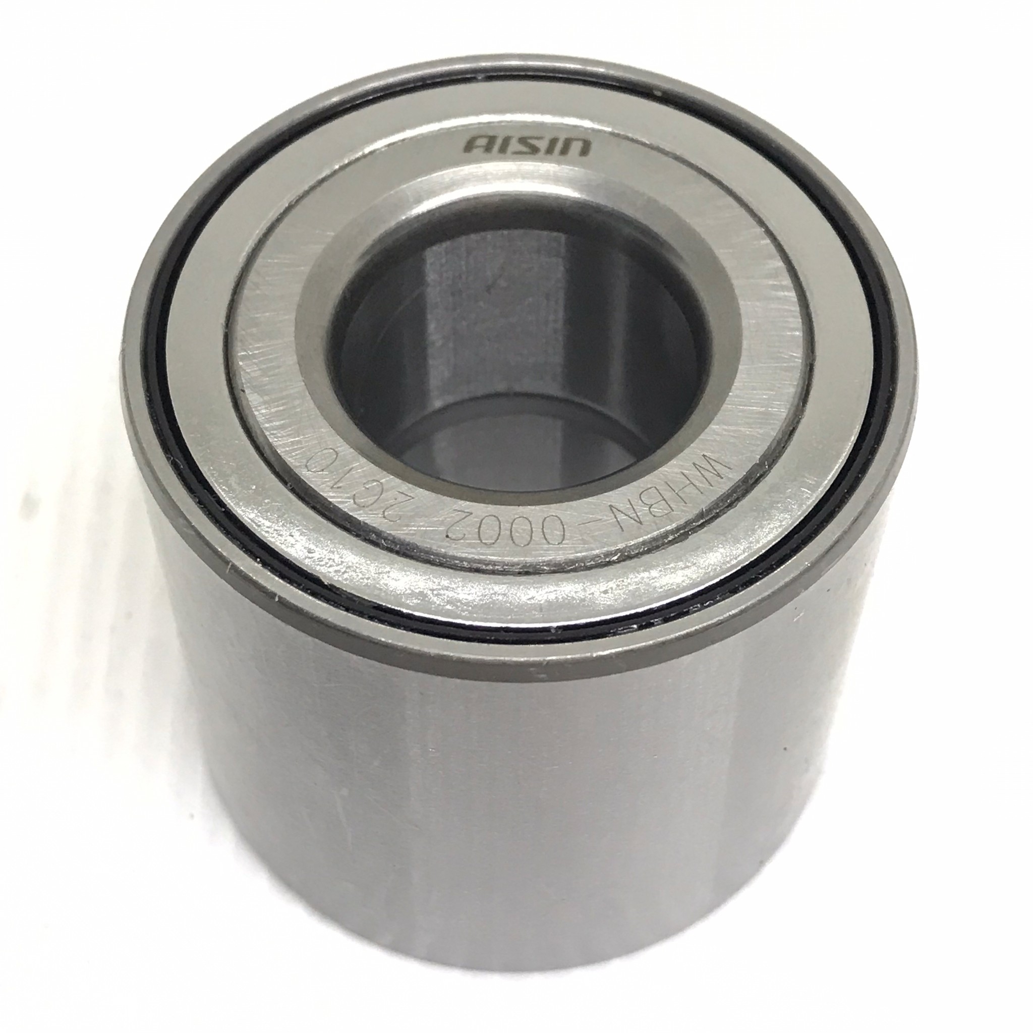 ลูกปืนล้อหลัง NISSAN March / Almara ปี 2012-2018 / NOTE, CUTE ปี 2017-On / นิสสัน มาร์ช อเมร่า โน้ท คิวต์ / ขนาด 25x55x48 / เบอร์ WHBN-0002 / ยี่ห้อ AISIN (wheel bearing front)