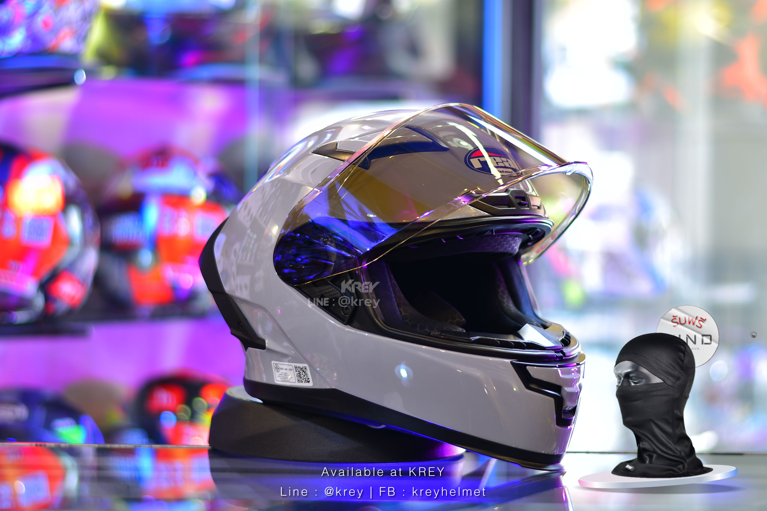 Real model Finnix Grey