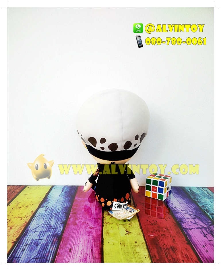 ตุ๊กตา Trafalgar Law - ทราฟาลก้า ลอว์ 12 นิ้ว