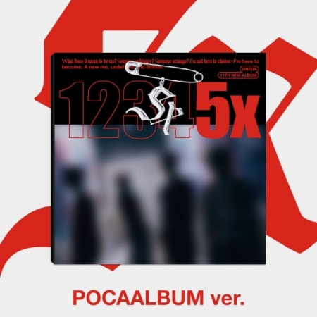 ( Pre-Order ) ONEUS 11th Mini Album [5x] Poca ver * มี Poster พับในกล่อง * วางจำหน่าย 1 / 7 / 2025