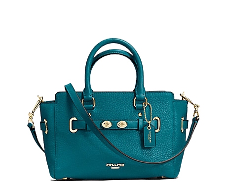 Coach Mini Blake มือสองสภาพดี แม่ค้าใช้สุดถนอม