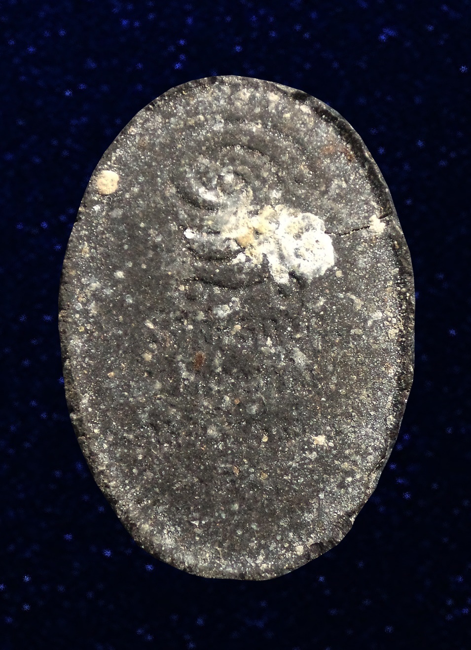 เนื้อว่านรุ่นแรกหลวงปู่เขียว วัดหรงบน จ.นครศรีธรรมราช ปี2540