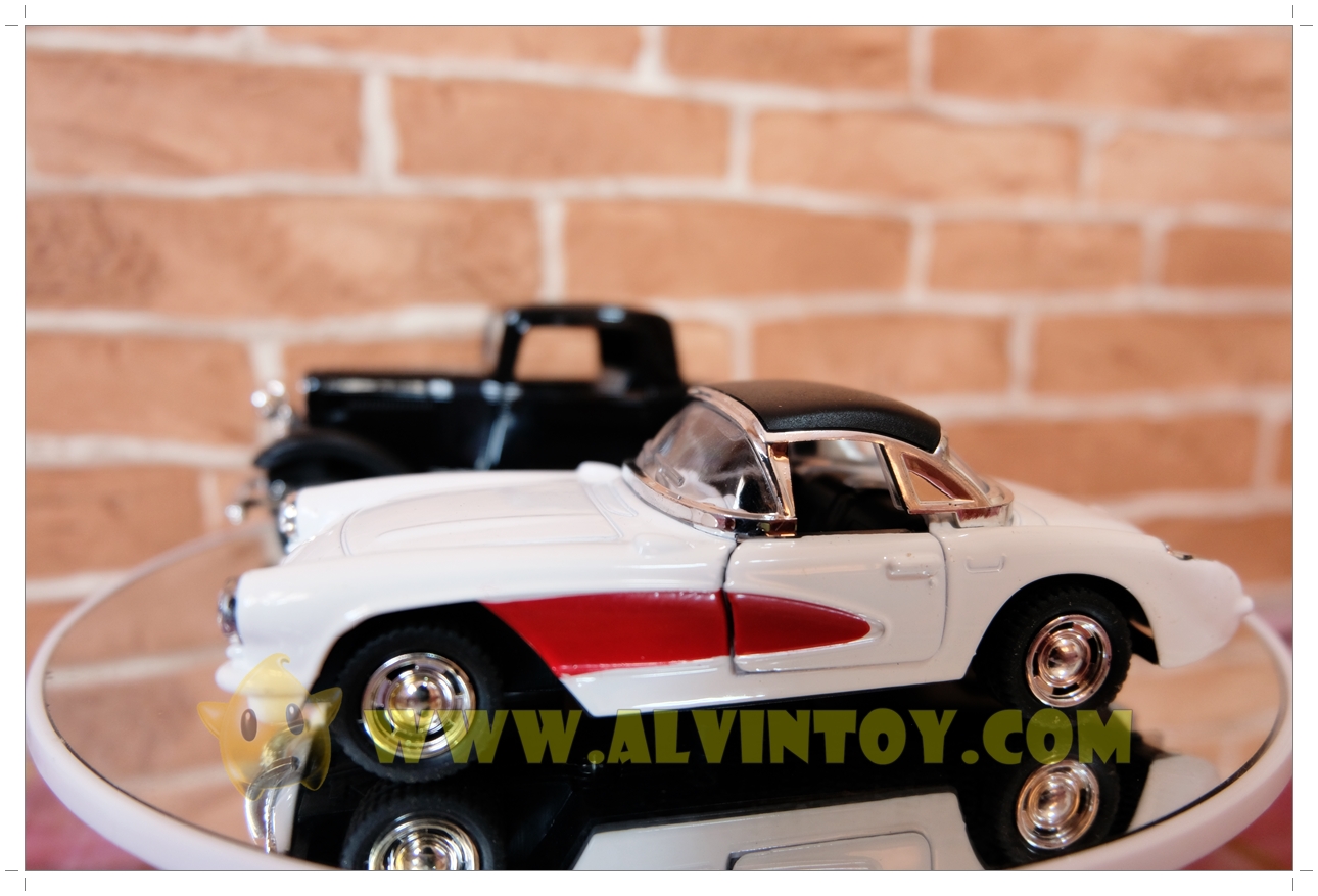 โมเดลรถ Classic สัดส่วน 1:32