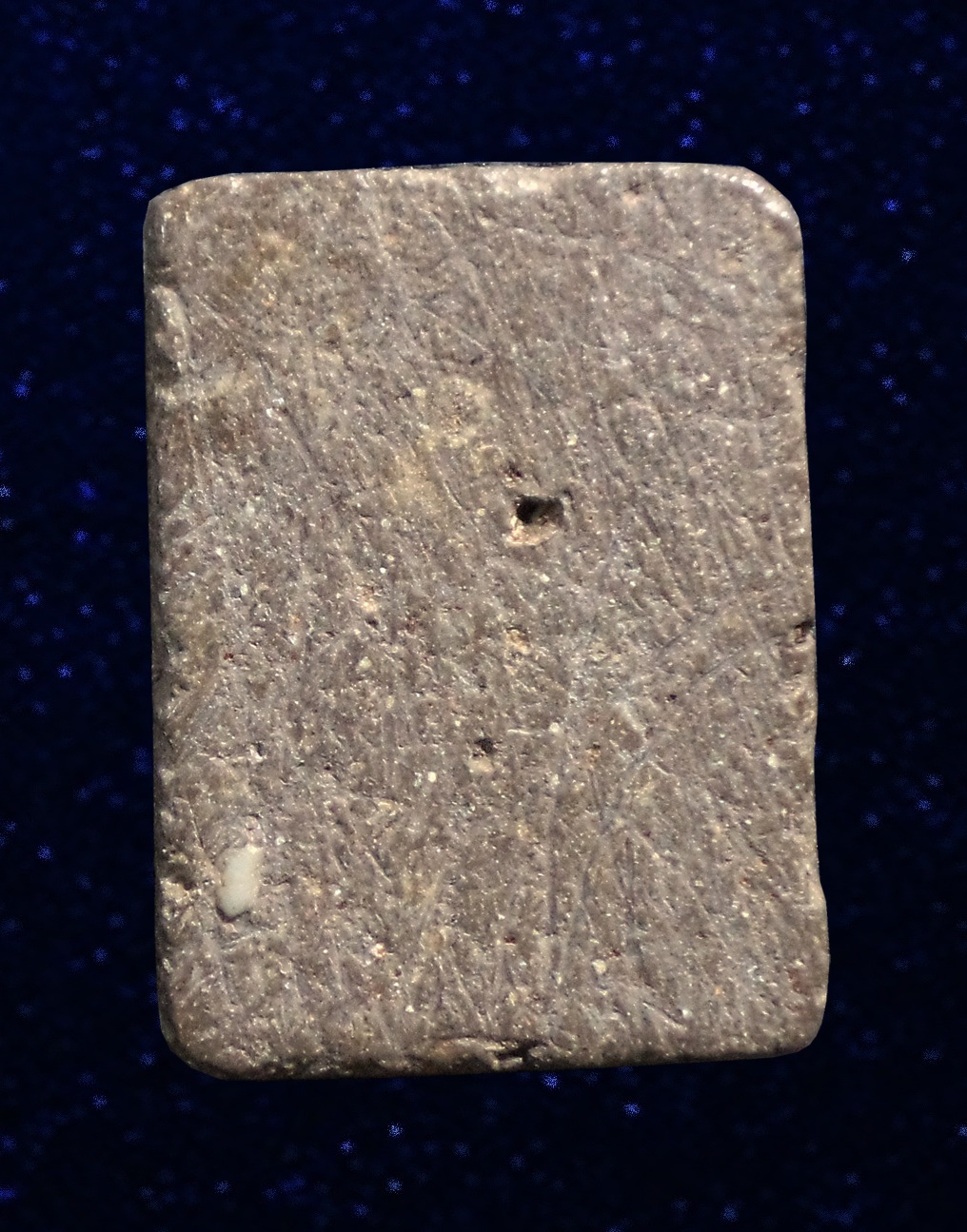 พระผง พิมพ์ปรกโพธิ์ เนื้อผงคลุกรัก หลวงพ่อทอง วัดเขาตะเครา เพชรบุรี