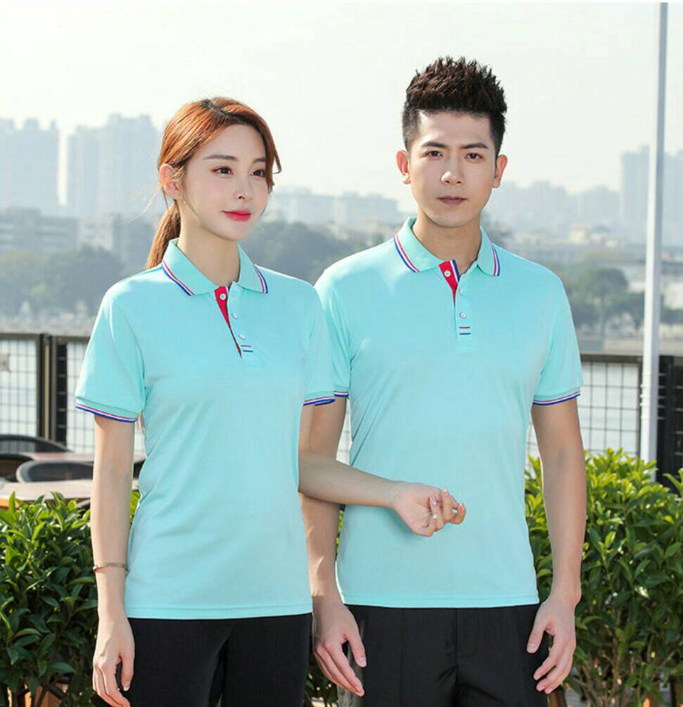 เสื้อยืดโปโล เสื้อยืดคอปกโปโล เสื้อพนักงาน