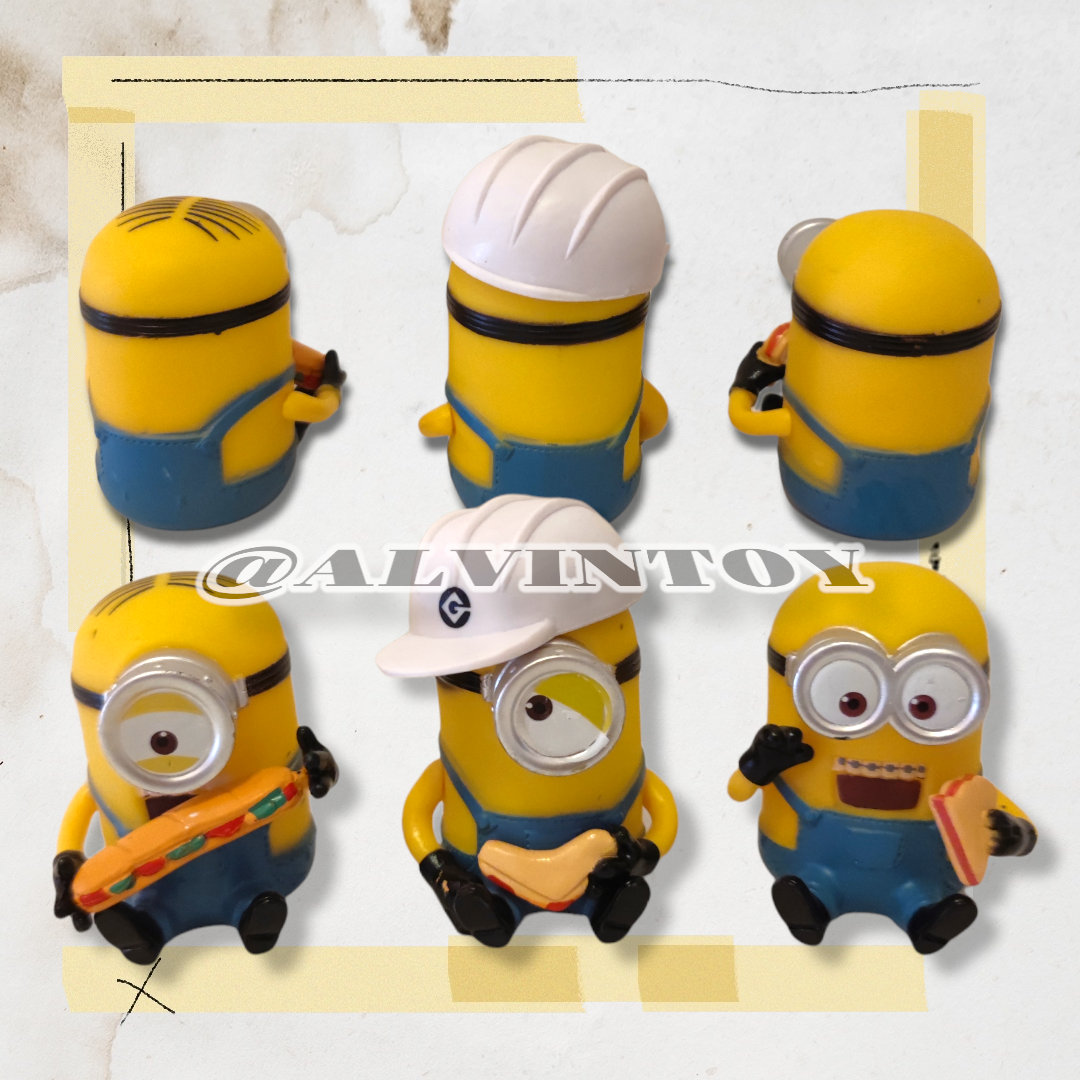 โมเดล Minions - มินเนี่ยน AL5