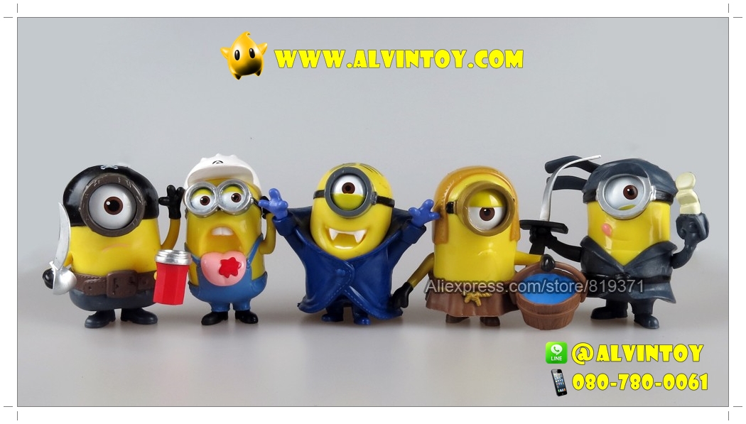 โมเดล Minions - มินเนี่ยน AL6