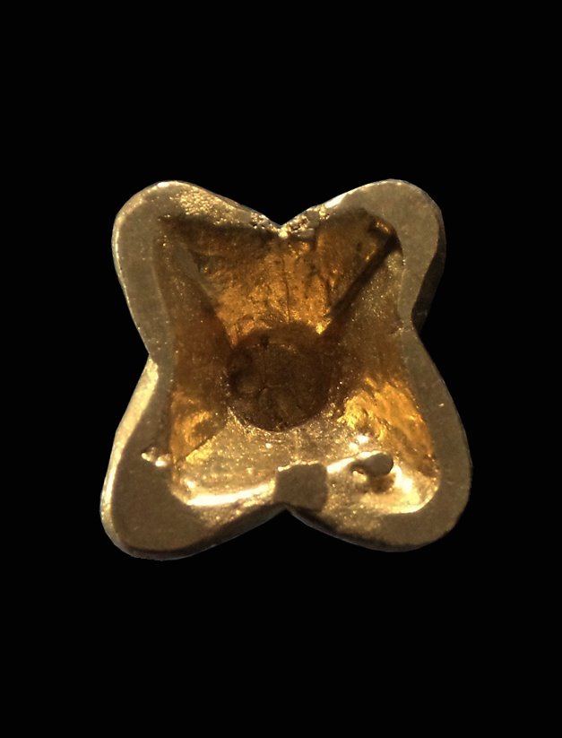 พระปิดตา 2หน้า ลอยองค์ ไม่ทราบที่