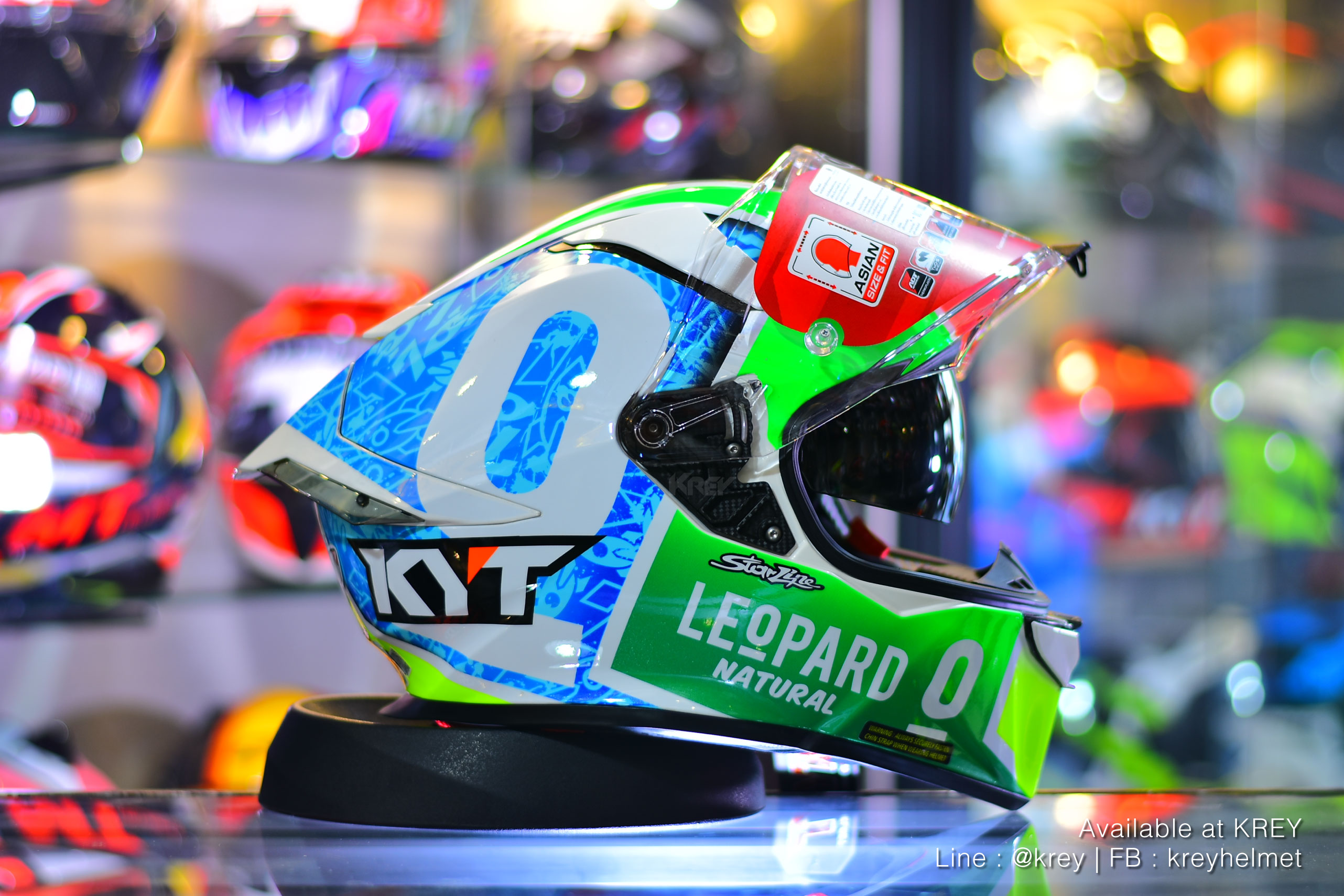 KYT model R2R Pro Foggia Misano 2021 Replica