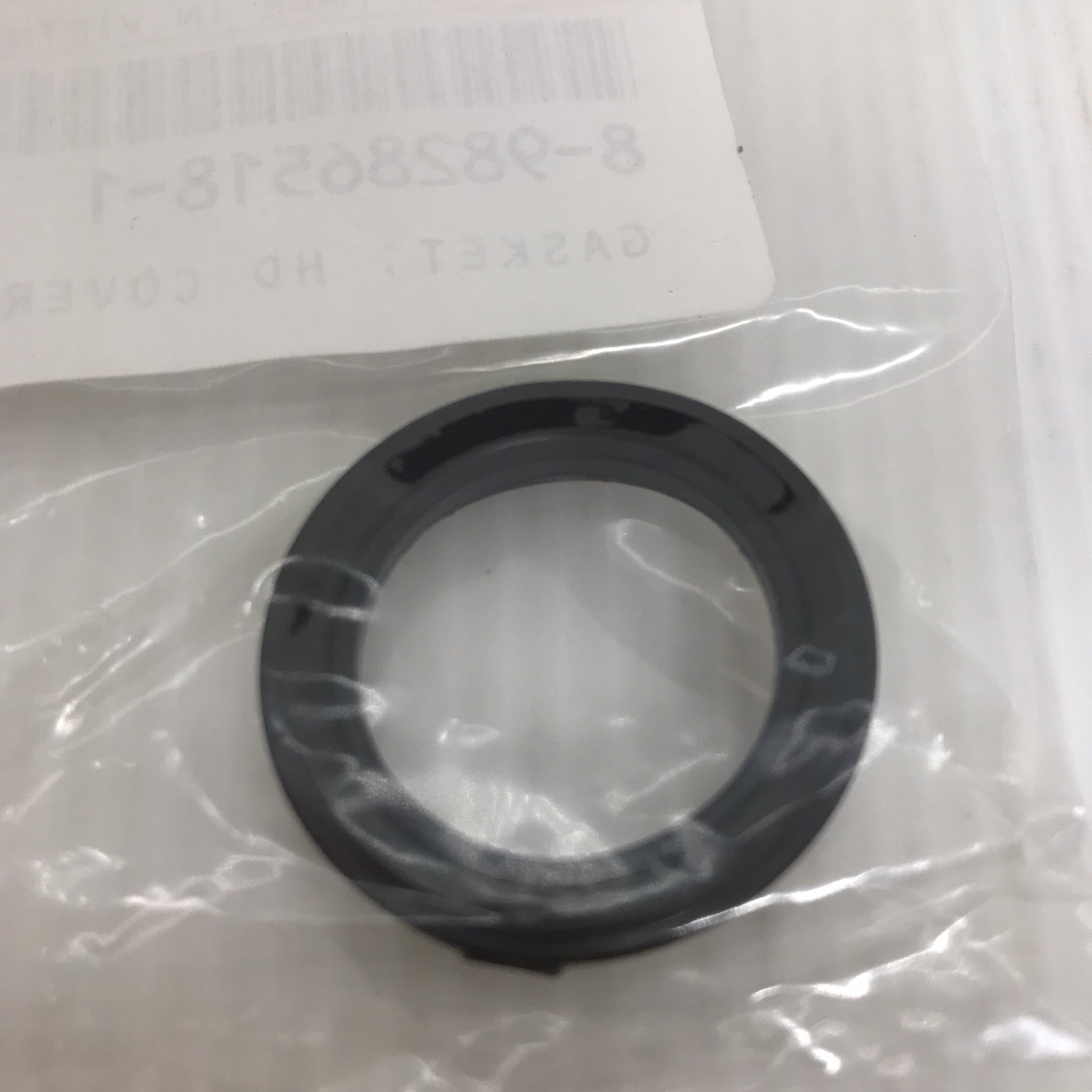 (แท้ศูนย์) ซีลเบ้าหัวฉีด ตัวล่าง โอริงฝาสูบ มีขอบ ISUZU D-MAX All NEW 1.9 BLUE POWER ดีแม็ค ออนิว 8-98286518-1