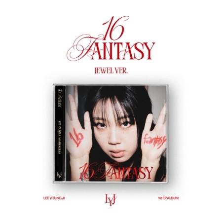 ( Pre-Order ) LEE YOUNGJI 1st EP Album 16 FANTASY ( Jewel ver ) * มี Poster พับในกล่อง * วางจำหน่าย 19 / 8 / 2024
