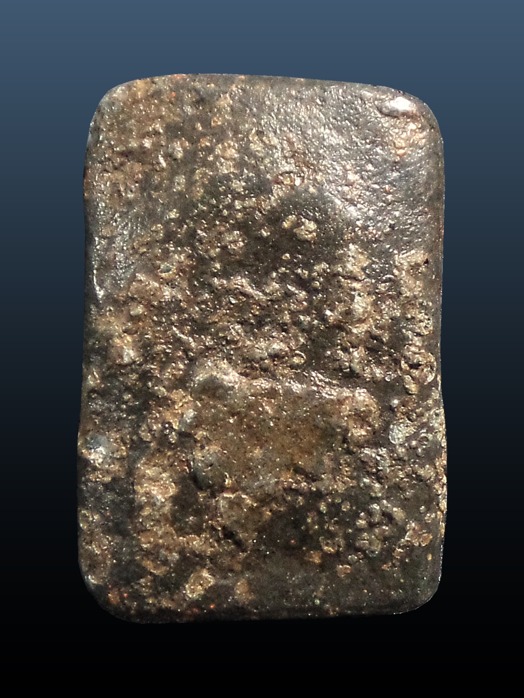 นางกวัก เนื้อตะกั่ว