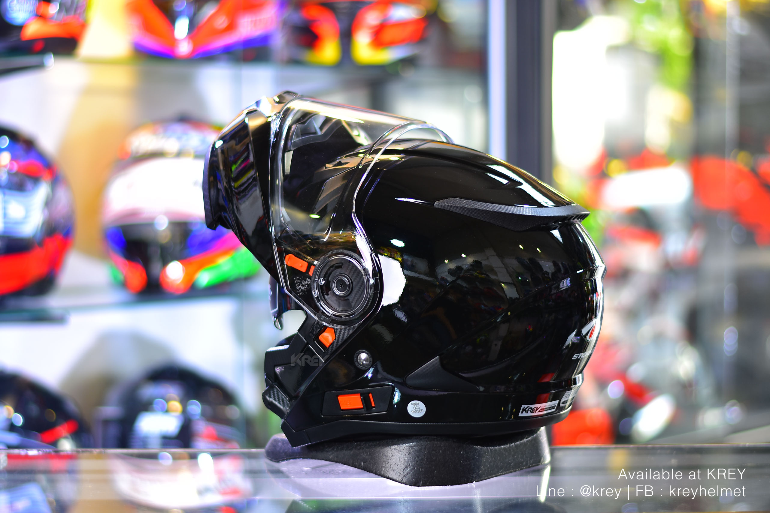 Real model Storm Black