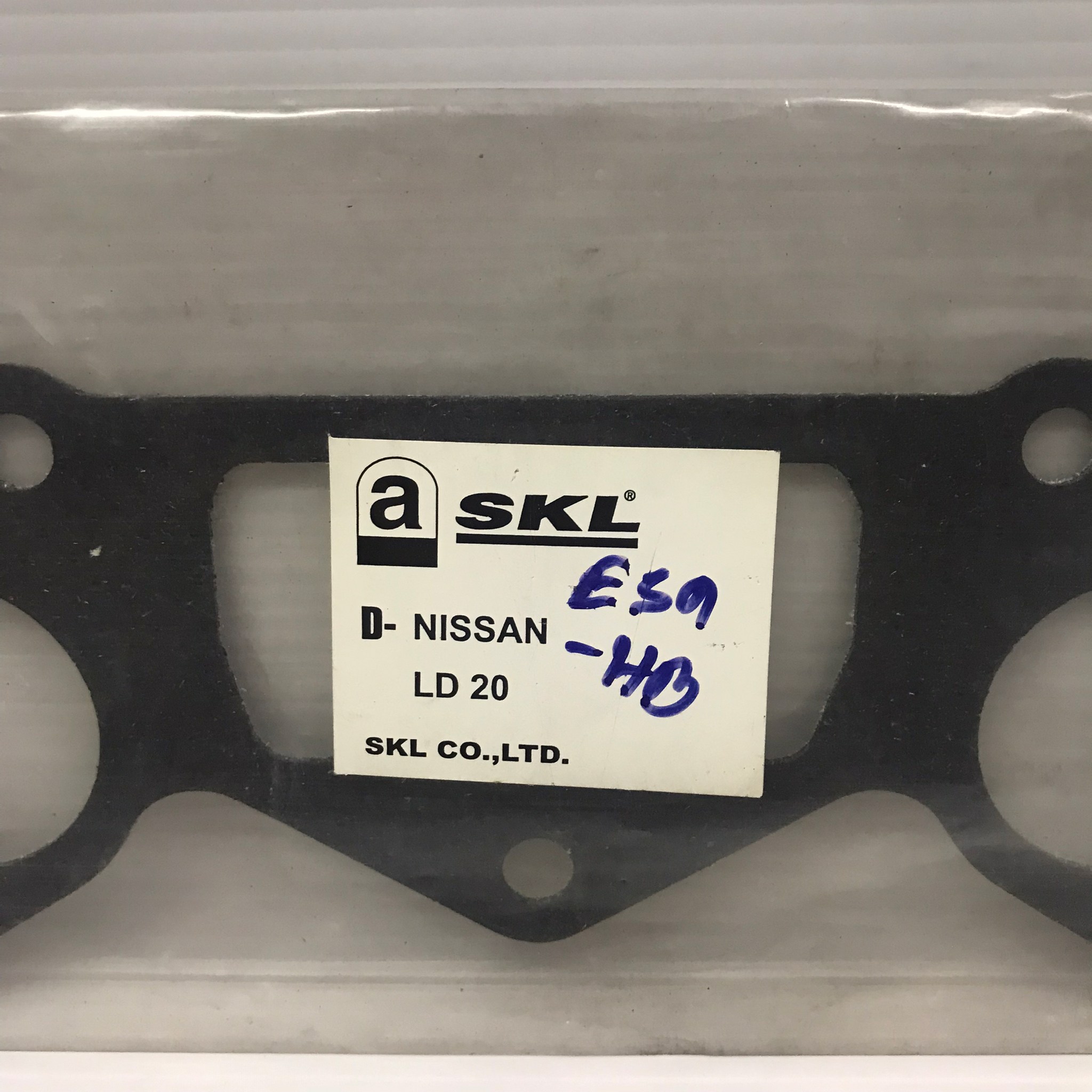 ประเก็นไอดีไอเสีย NISSAN LD20 นิสสัน ยี่ห้อ SKL manifold in-ex / ปะเก็นไอดีไอเสีย