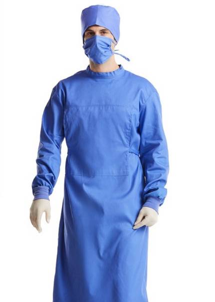 ชุดหมอผ่าตัด ชุดพยาบาลห้องผ่าตัด เสื้อคลุมห้องผ่าตัด