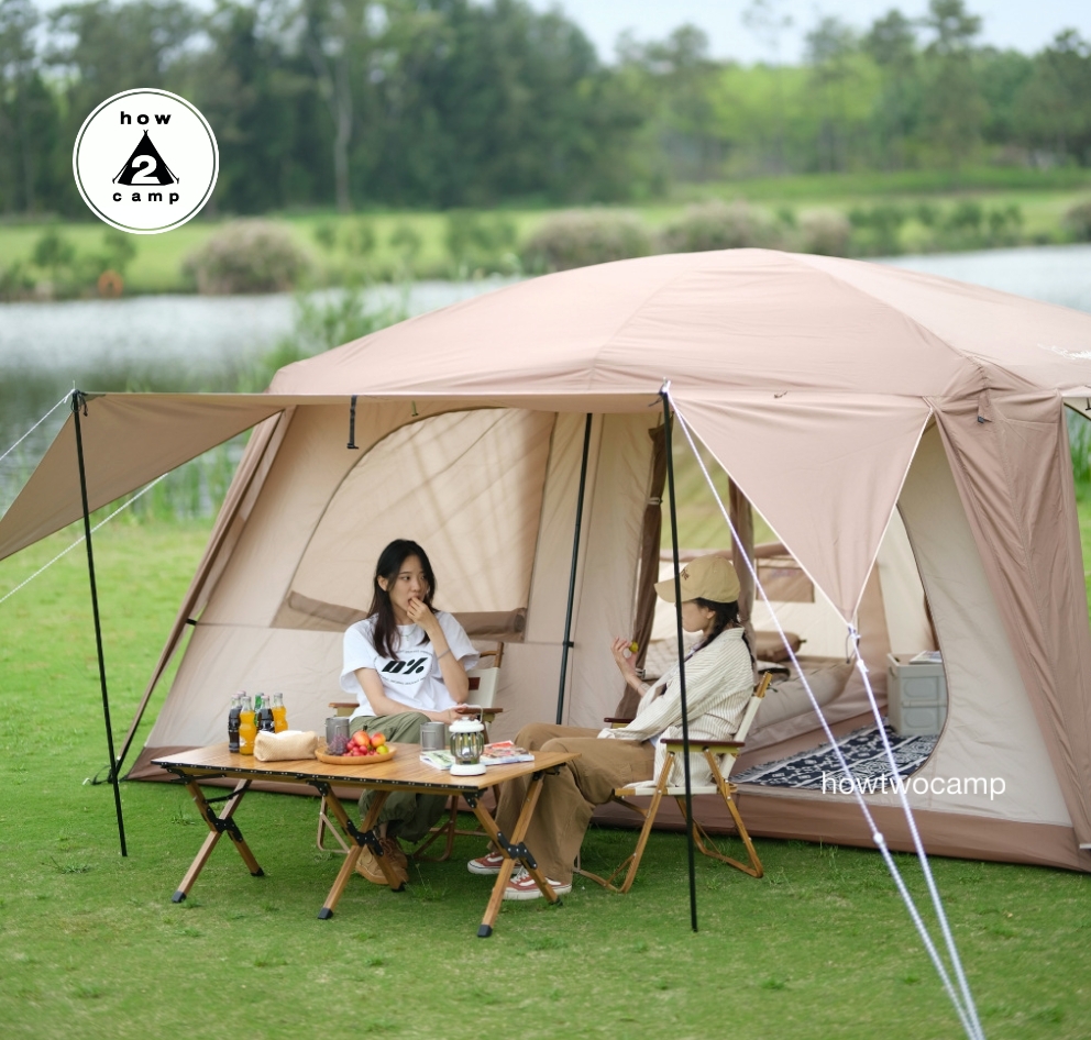 Vidalido poon saan เต็นท์ครอบครัว 2room