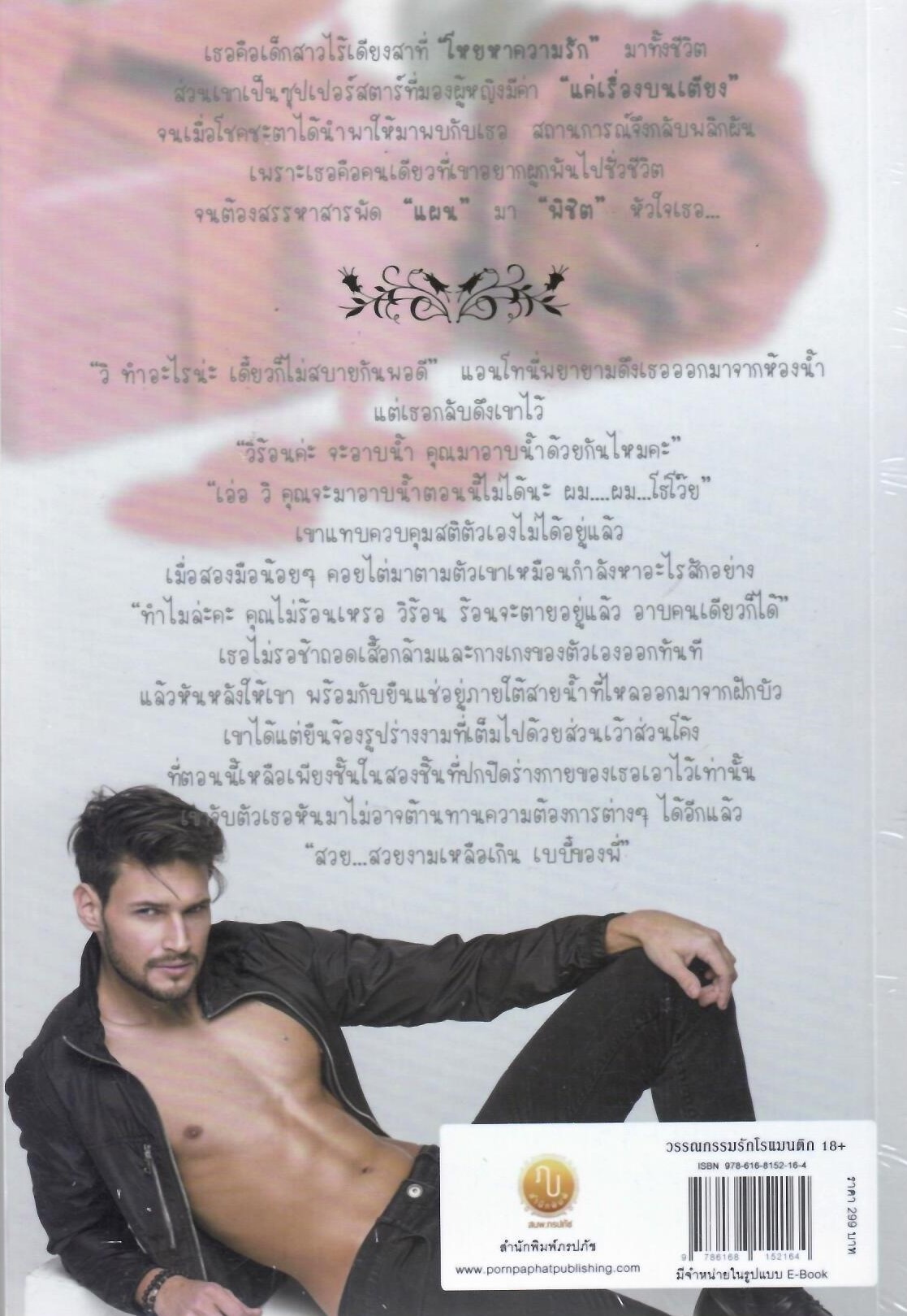 แผนพิชิตใจนายซุปตาร์ (NC18+) / ภรปภัช (ทำมือ ใหม่..แถมฟรีปกพลาสติกใส)