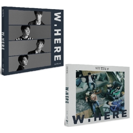 ( Pre-Order ) NU'EST W New Album ( set 2 version still life ver + portrait ver ) + Poster วางจำหน่าย 11 / 10 / 2017