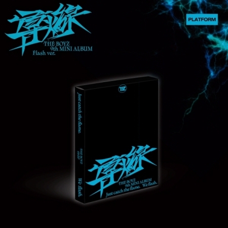 ( Pre-Order ) THE BOYZ 9th Mini Album 導火線 ( Platform ver ) Flash ver * ไม่มี Poster พับ * วางจำหน่าย 29 / 10 / 2024