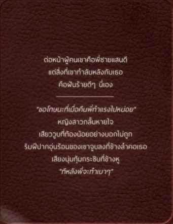 พี่ชายแสนร้าย (NC20+) / พราวพริ้ม (พลิ้วอ่อน) ( ทำมือ ใหม่ แถมฟรีปกพลาสติกใส.)