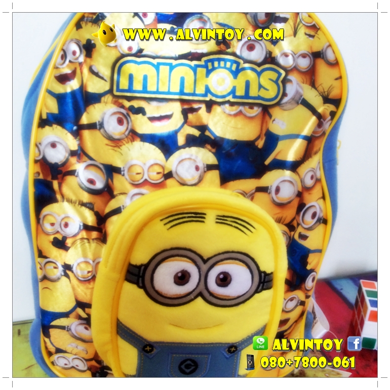 กระเป๋าเป้ Minion AL2