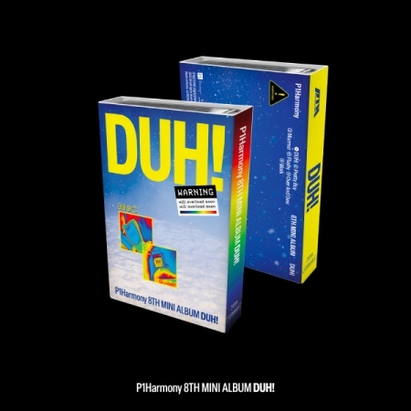 ( Pre-Order ) P1Harmony 8th Mini Album [DUH!] Nemo ver * ไม่มี Poster พับ * วางจำหน่าย 9 / 5 / 2025
