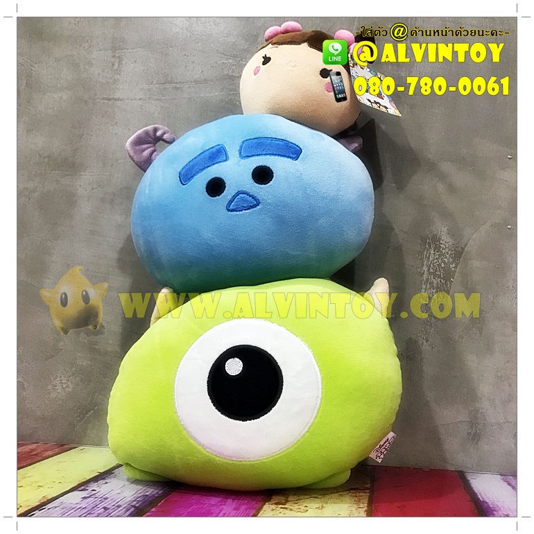 หมอน Monster Inc Tsum Tsum