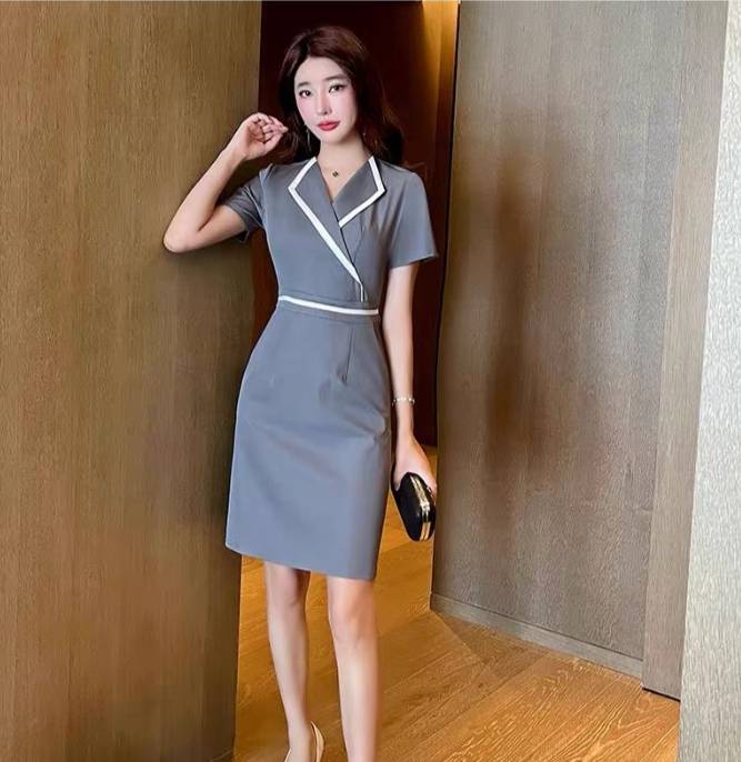 ชุดช่างเสริมสวย ซาวน่า แช่เท้า ชุดคลินิกความงาม ชุดนวดสปา ชุดพนักงานต้อนรับ