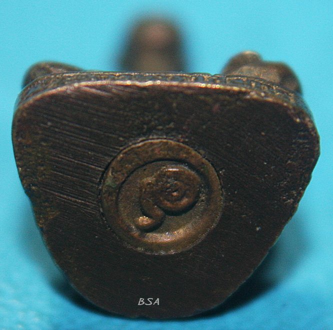 รูปหล่อปั๊ม หลวงปู่ศรีจันทร์ วัณณาโภ(พระธรรมวราลังการ) ปี25 วัดศรีสุทธาวาส (วัดเลยหลง) จ.เลย