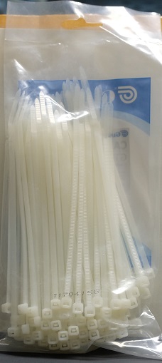 เคเบิ้ลไทร์ Cable Tie "Giantlok" สีขาว