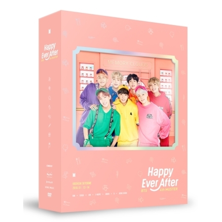 ( Pre-Order ) DVD BTS 4th Muster HAPPY EVER AFTER ( 3 Disc ) วางจำหน่าย 31 / 10 / 2018