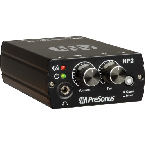 PreSonus HP2 แอมป์ขยายหูฟัง พกพาสะดวก พร้อมสาย Mini XLR to 2 Female XLR Cable รับประกัน 1ปี