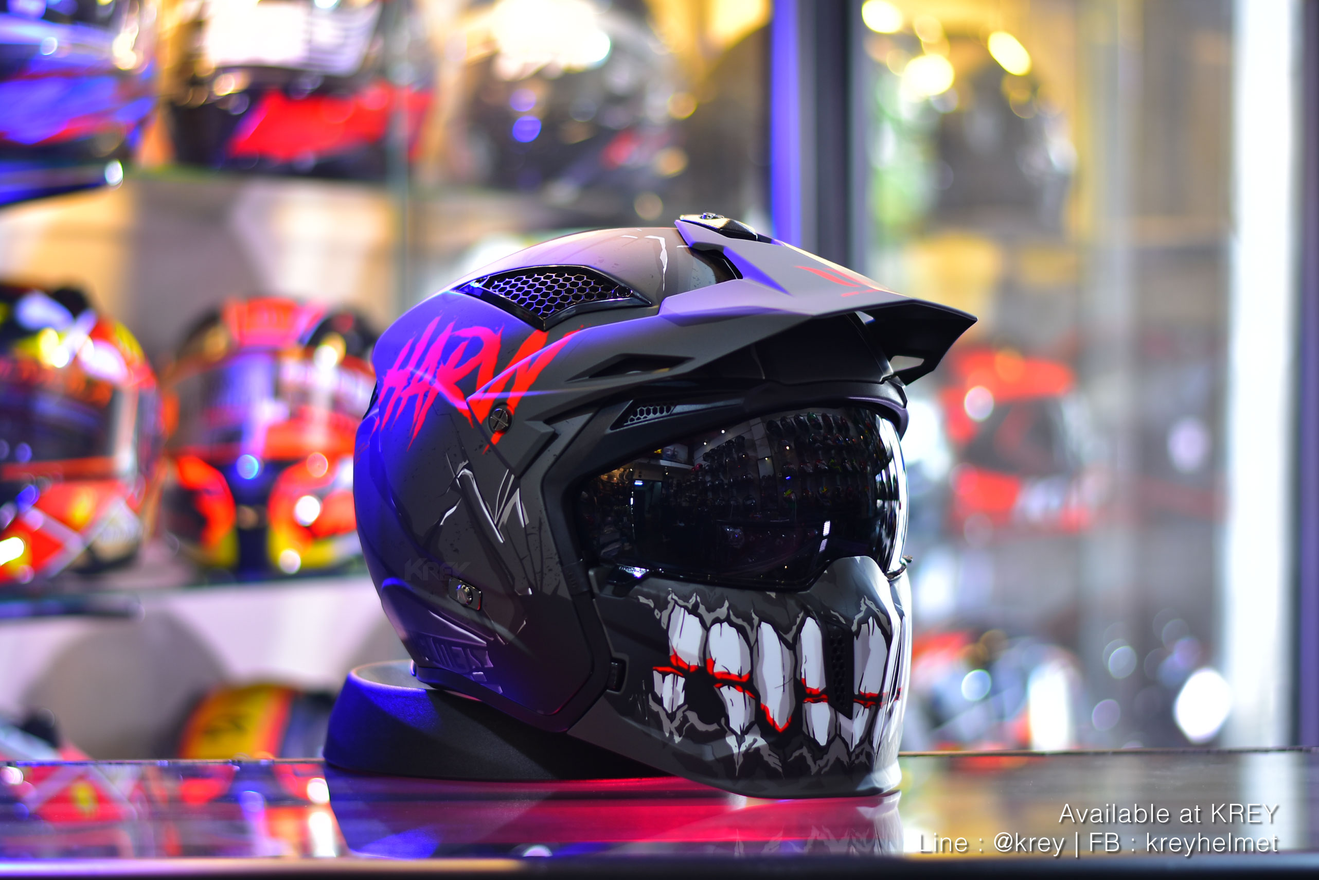 MT model STREETFIGHTER SV : HARVY MATT BLACK