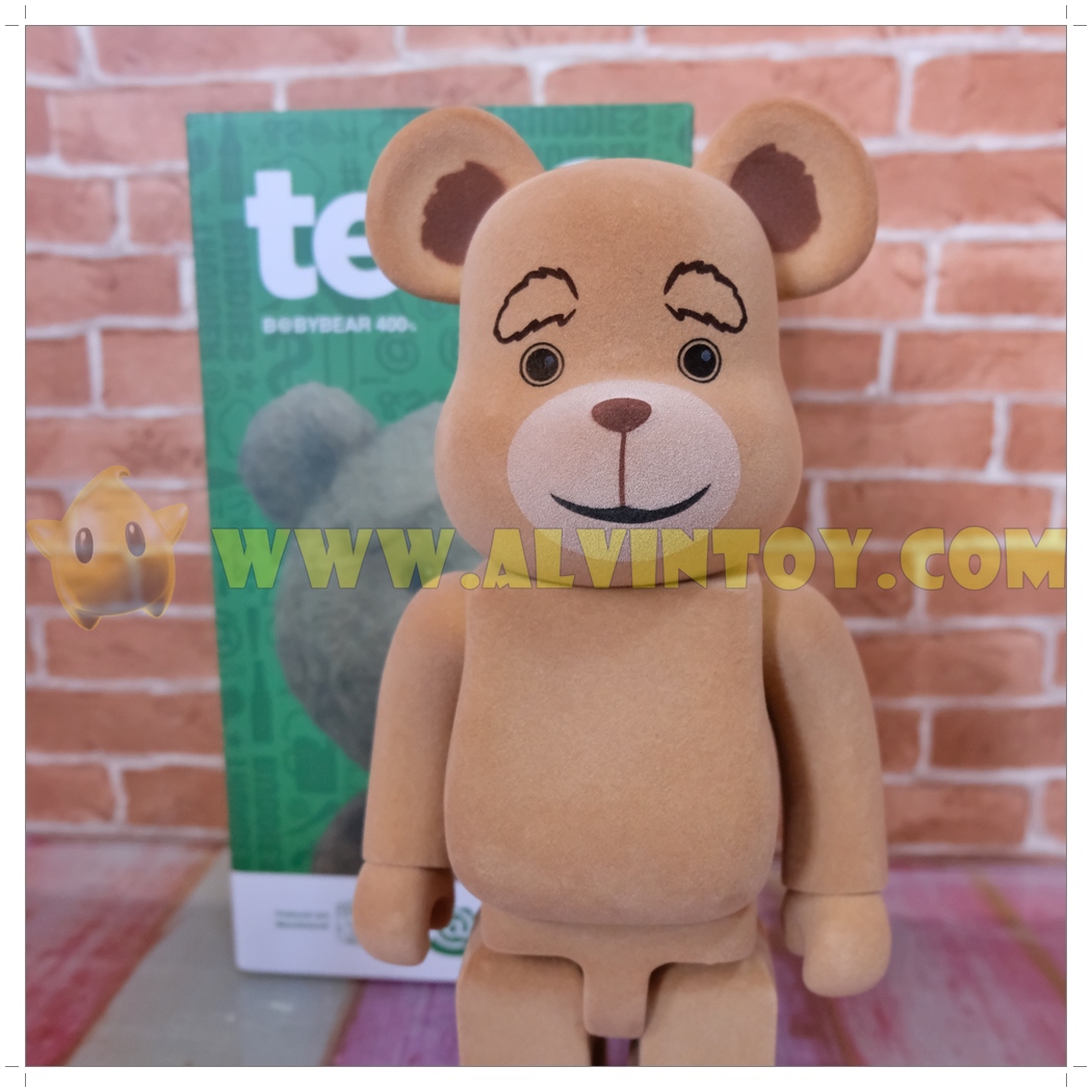 Bearbrick Teddy Bear 400% - แบร์บริค