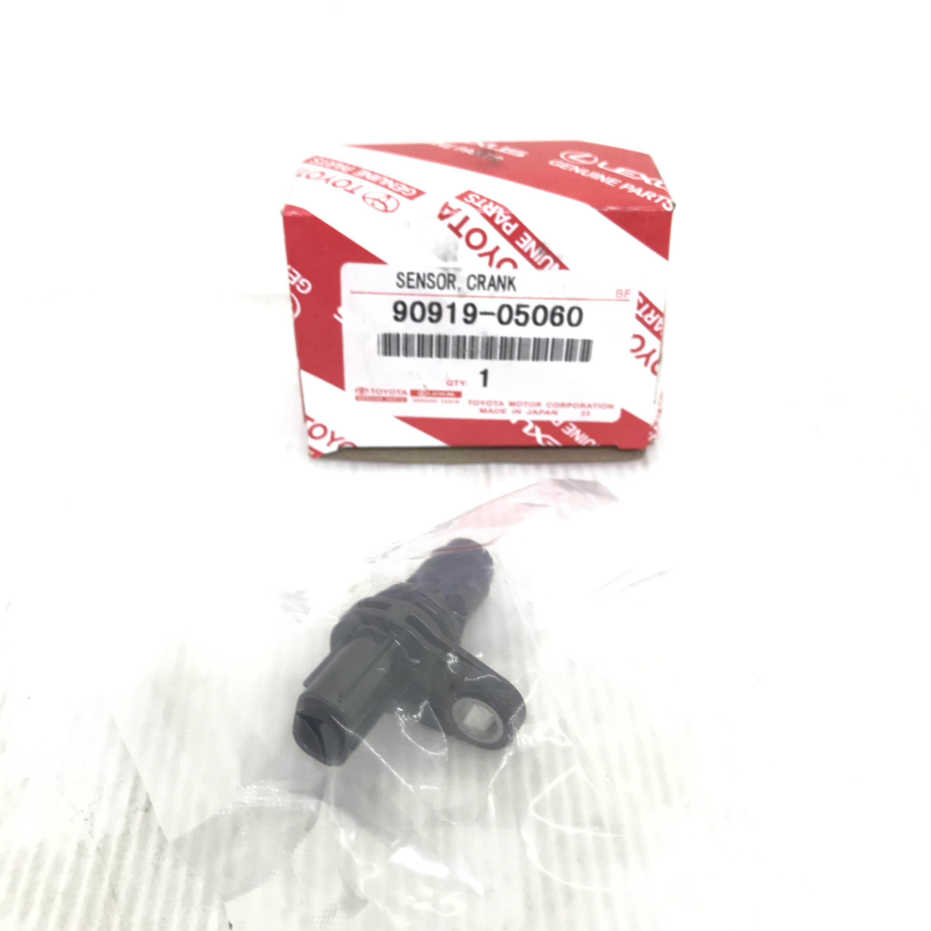 เซ็นเซอร์ข้อเหวี่ยง TOYOTA ALTIS ปี 2014-On DUAL โตโยต้า อัลติส เบอร์ 90919-05060 ยี่ห้อ OEM