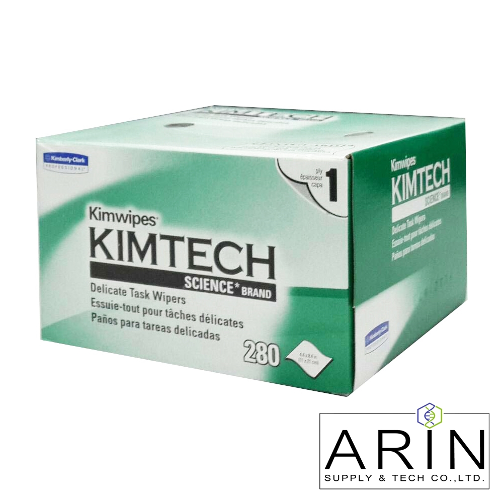 กระดาษเช็ดทำความสะอาด KIMWIPES PAPER