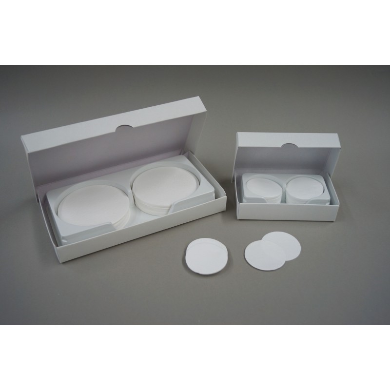 Glass microfiber filter Dia.70mm #FV23 ยี่ห้อ FiltraTECH France