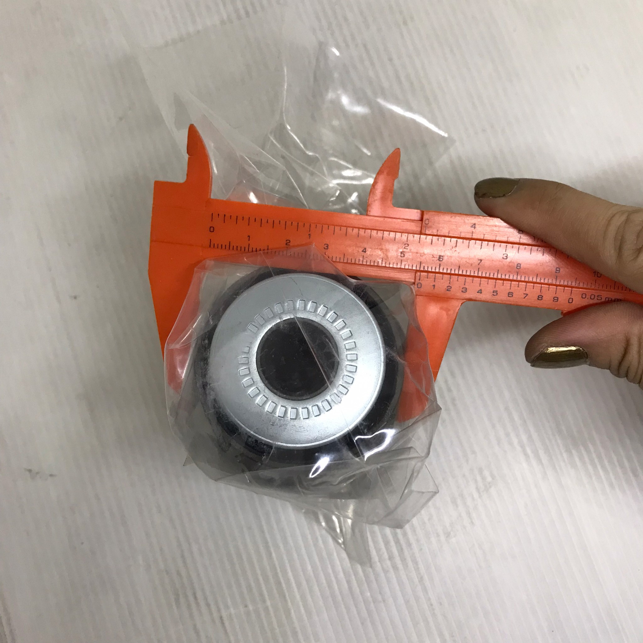 (1ตัว) บู๊ชปีกนก TOYOTA ตัวล่าง ตัวใหญ่ VIGO / INNOVA / REVO 2WD ตัว ล่าง โตโยต้า วีโก้ รีโว่ อินโนว่า / LOWER / BIG ARM BUSHING ยี่ห้อ RBI / เบอร์ 48655-0K010 / 48655-0K020 / T24VG2WB