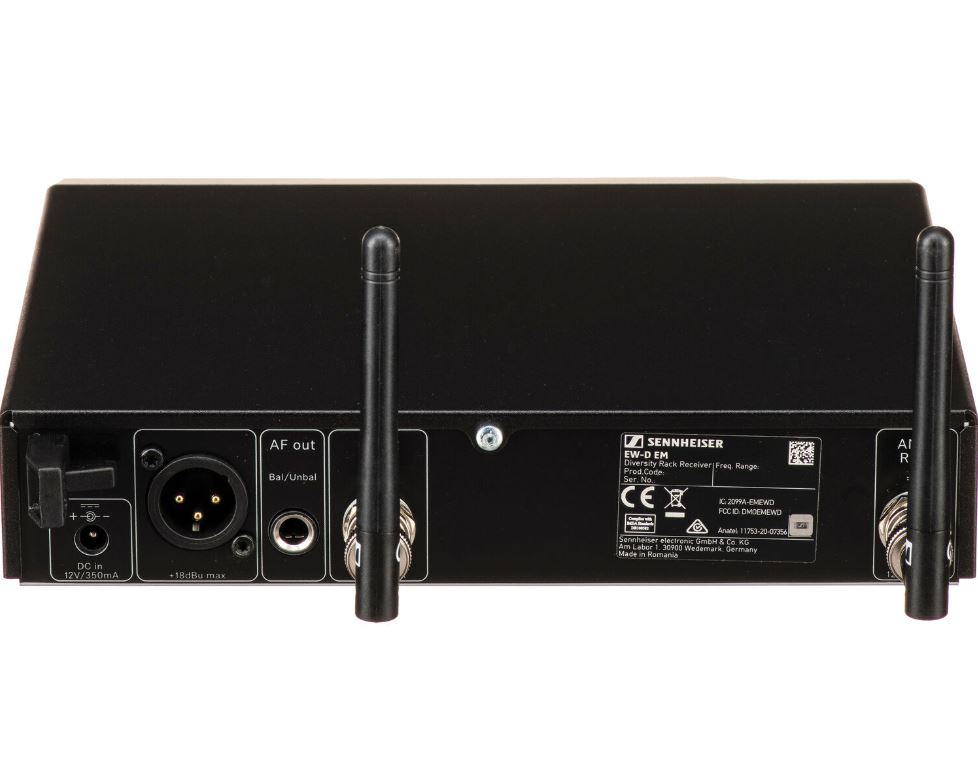 Sennheiser EW-D EM *ของแท้รับประกัน 1ปี* Digital Wireless Microphone Receiver, อุปกรณ์รับสัญญาณไมโครโฟนไร้สาย