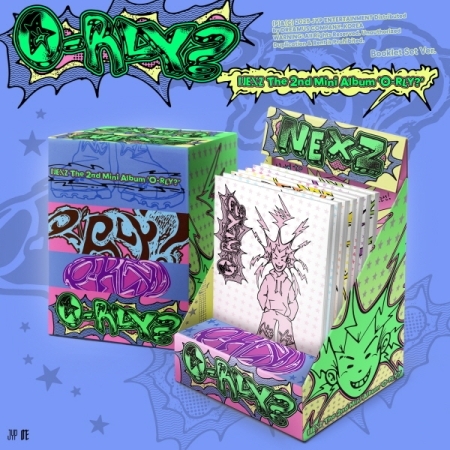 ( Pre-Order ) NEXZ 2nd Mini Album [O-RLY?] Booklet Set 2 ver * มี Poster พับในกล่อง * วางจำหน่าย 28 / 4 / 2025