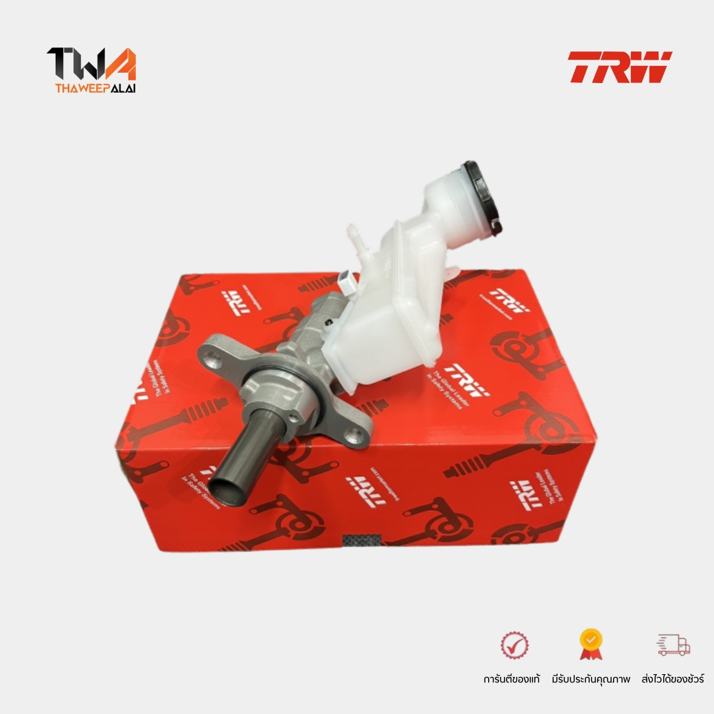 TRW แม่ปั๊มเบรคบน 7/8 ISUZU ALL NEW DMAX 2WD 2ประตู MT 7/8" 2รูออกแป๊ป น็อตM10 / PMH1016 (8983206680)