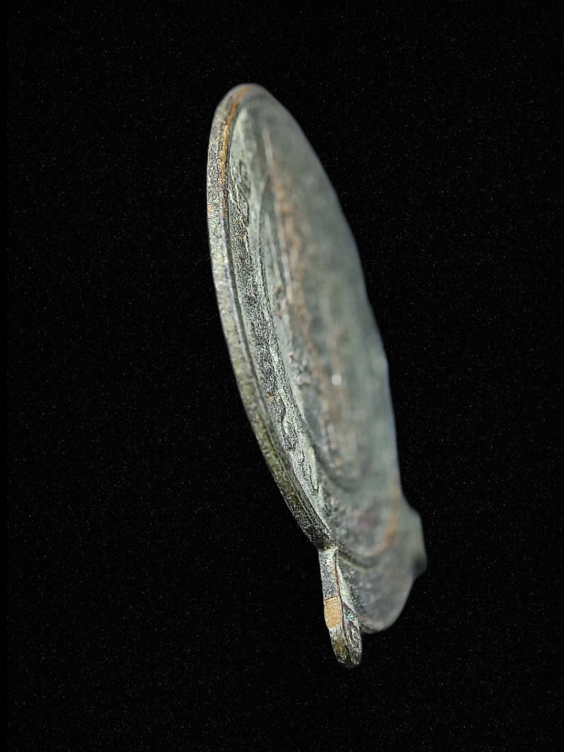 เหรียญทองแดง วิหารอกเลาพระพุทธชินราช พิษณุโลก สงวนลิขสิทธิ์