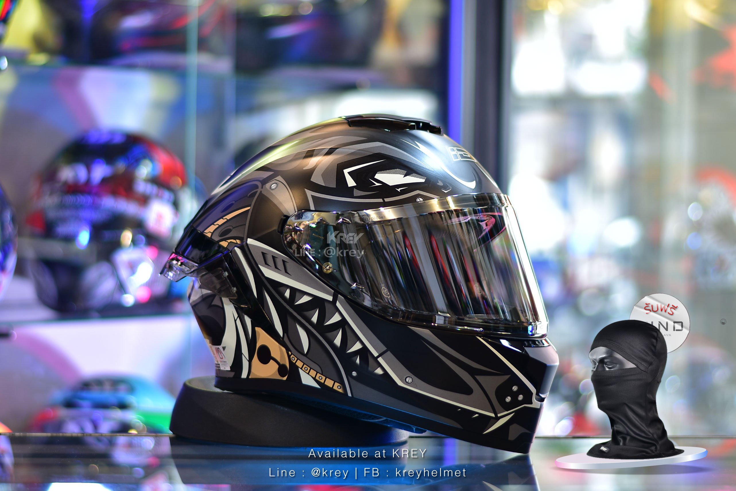 ID model ZRO 9TAILS MATT BLACK