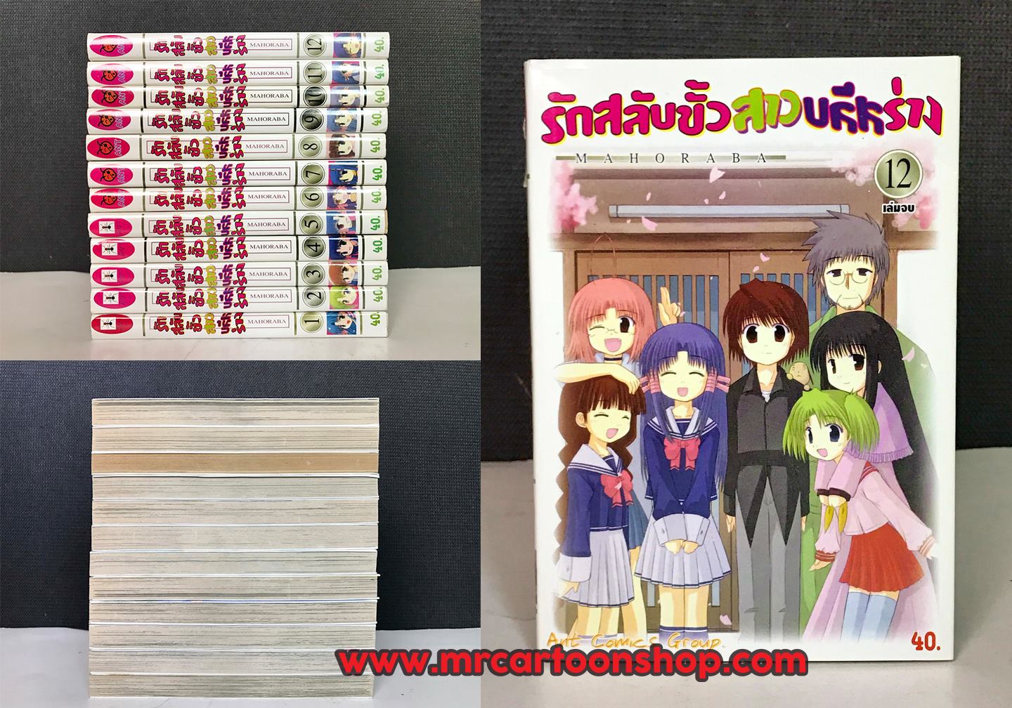 รักสลับขั้ว สาวสลับร่าง 1-12 จบ