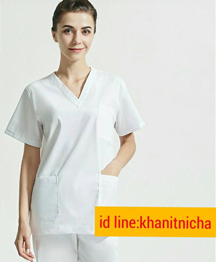 ชุดสครับ ชุดหมอผ่าตัด ชุดพยาบาล
