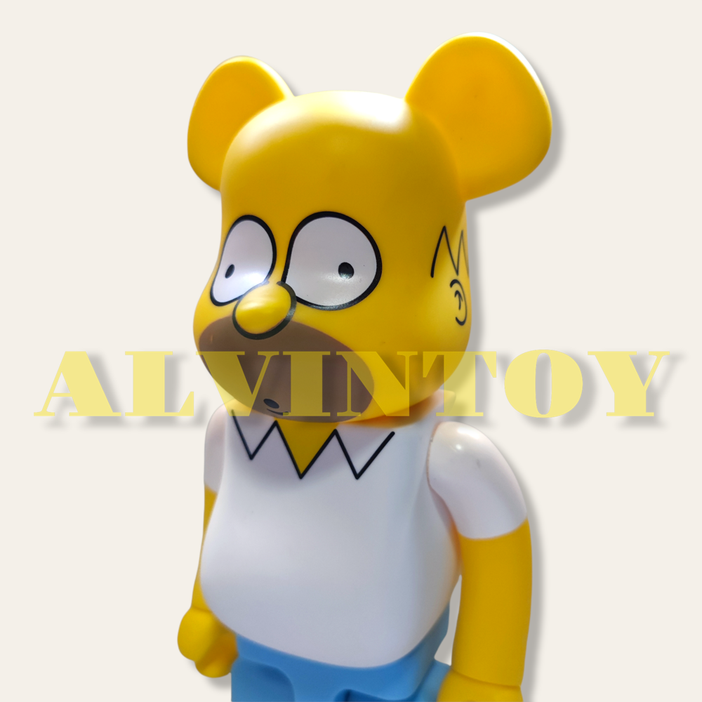 Bearbrick 400% - แบร์บริค - เดอะซิมป์สันส์