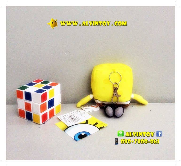 พวงกุญแจตุ๊กตา Spongebob - สปองบ๊อบ