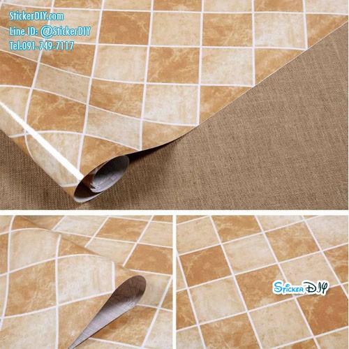 Aluminium foil sticker สติ๊กเกอร์อเนกประสงค์ AL010C (หน้ากว้าง60cm.xยาว2m.)