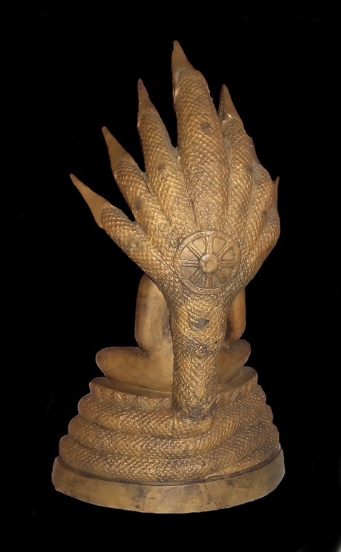 พระบูชา พระพุทธกวัก สูง12 นิ้ว ฐานกว้าง7 นิ้ว